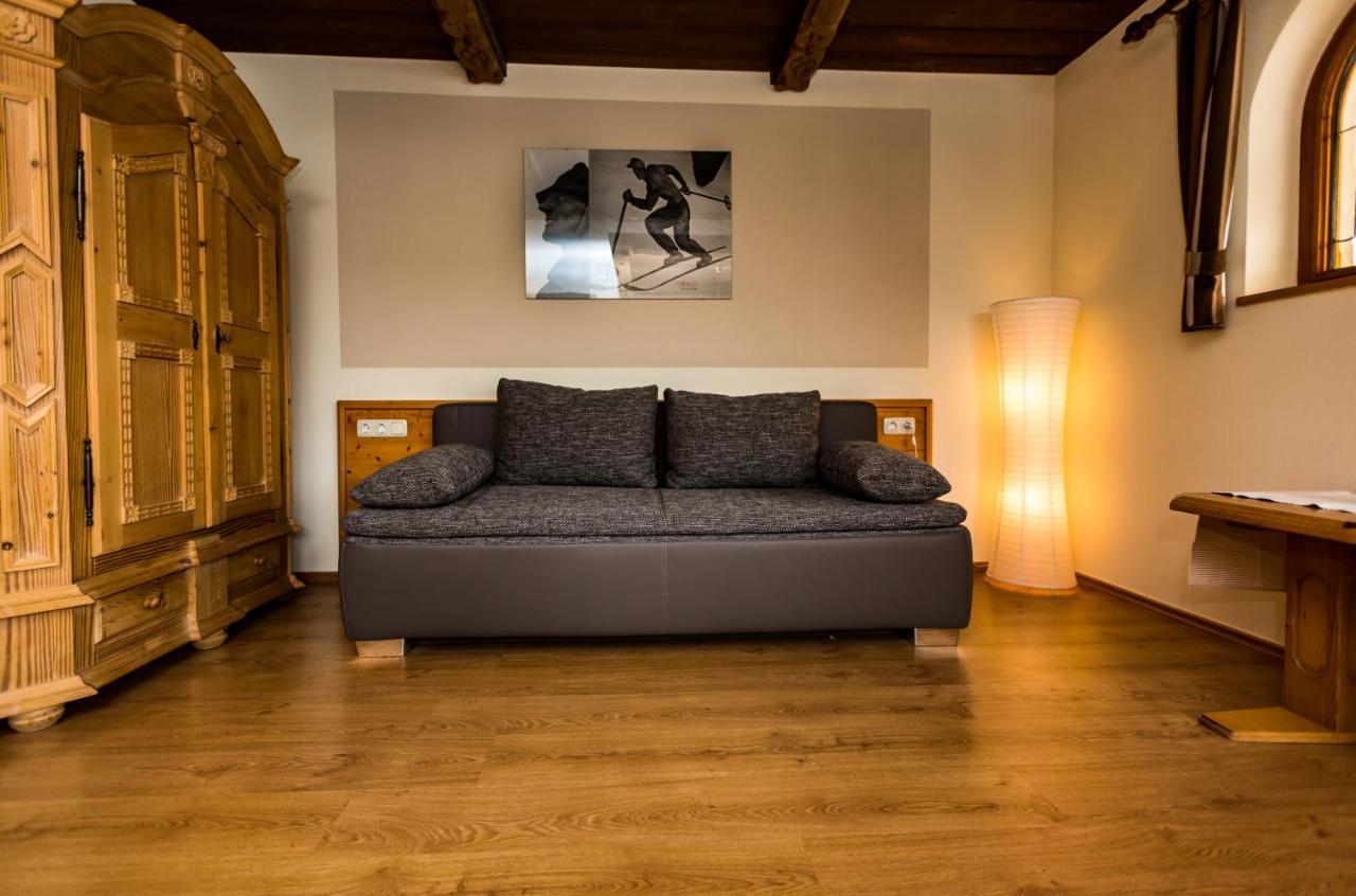 Haus Alpenblick Aparthotel Ehrwald Exterior foto